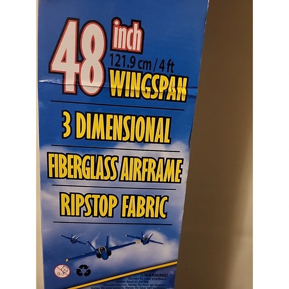 Blue Angles 48inc Wingspan 3D Ripstop‎ Fabric